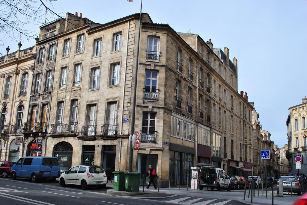 Appartement Boucheries Centre Ville Bordeaux Esterno foto